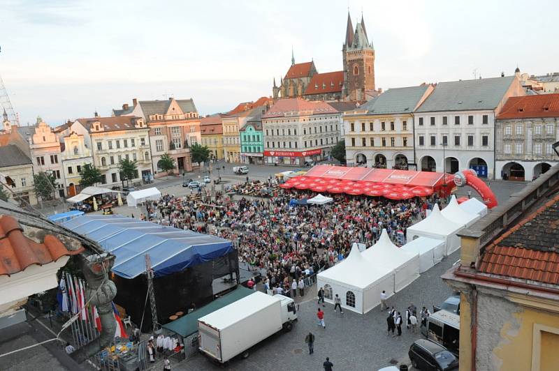 Sobotní program Kmochova Kolína 2012 okem Zdeňka Hejduka