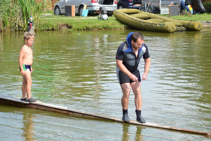 Krymlovští uspořádali první necyádu