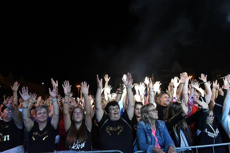 Závěrečný koncert Kolínského kulturního léta