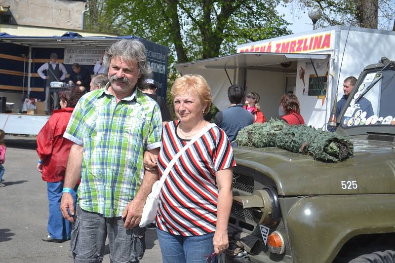 Ve Velkém Oseku se uskutečnil Den s historickou technikou