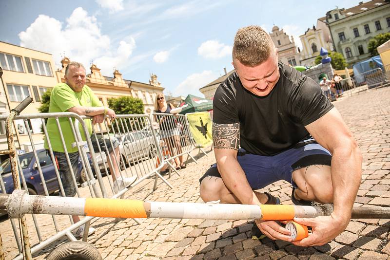 Jiří Dejmal: Špičkový Strongman může být jen ten, kdo sportu obětuje vše