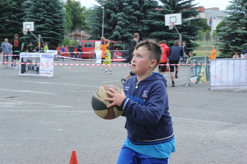 Den pro děti a Streetball Cup Kolín