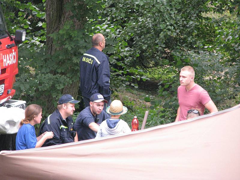 Rodinný festival Kouřimská skála zahájil pohádkový program