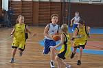 Mladí basketbalisté Kolína (U11) porazili dvakrát s přehledem Benešov B.