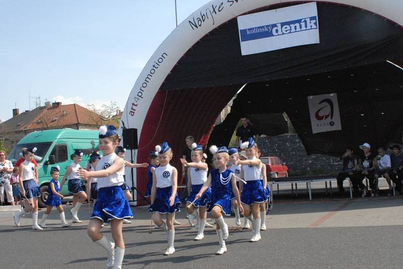 Den s Deníkem, čtvrtek 15. května 2008, TESCO Kolín