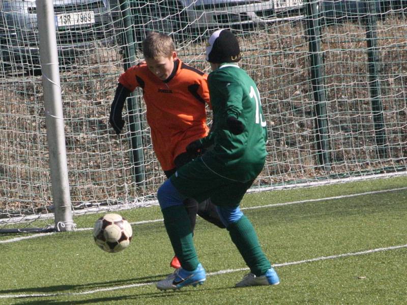 Z utkání FK Kolín U13 - Svitavy (9:2).