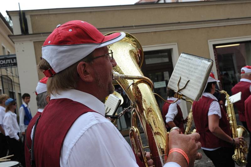 Nedělní program Kmochova Kolína 2012 okem Zdeňka Hejduka