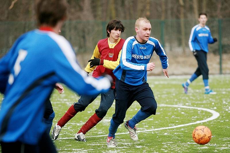 FK Kolín – FK Dukla Praha 