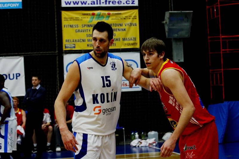 Basketbalisté Kolína po dobrém kolektivním výkonu porazili Pardubice 70:64