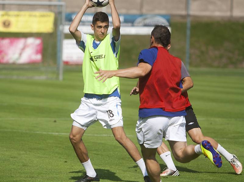 Fotbalisté Kolína se k prvnímu tréninku sešli ve středu 10. července.