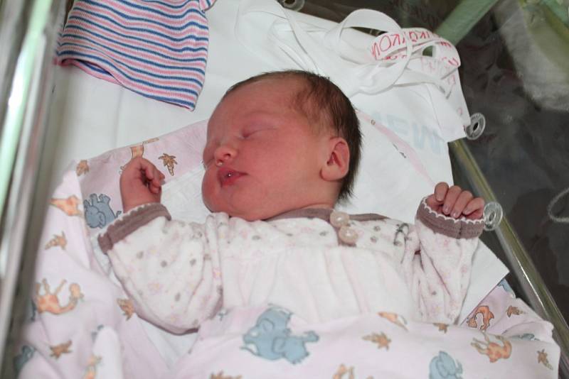 Nikola a Petr z Kolína mají dceru. Natálie Vojkůvková se narodila 13. září 2017 s váhou 3310 gramů a výškou 49 centimetrů.