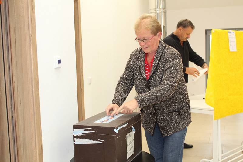 Volby do poslanecké sněmovny v Cerhenicích na Kolínsku