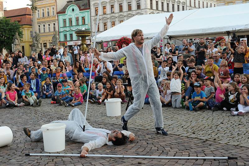 Z prvního dne jubilejní Gasparády v Kolíně.