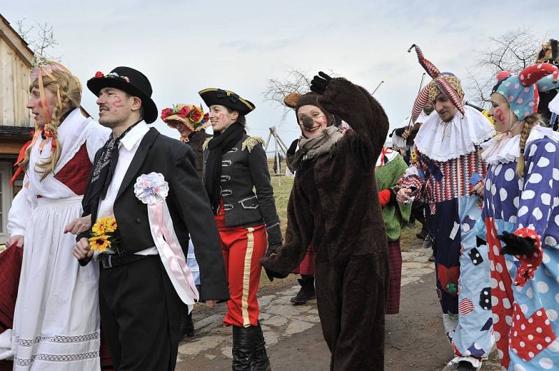 Kouřimský skanzen doslova praskal ve švech