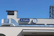 Hlavní nádraží v Kolíně.