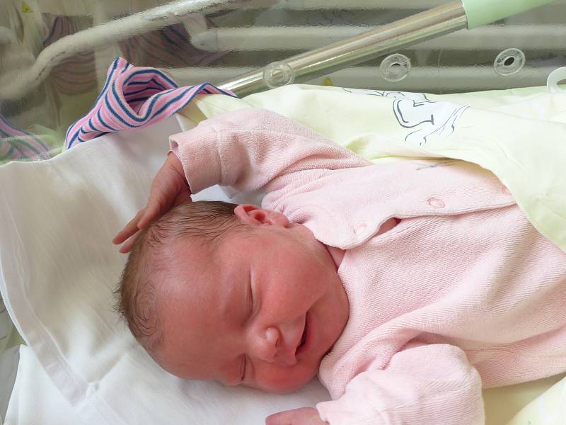 Julie Řežábková se narodila 24. září 2022 v kolínské porodnici s váhou 3330 g. Do Milovic odjela se sourozenci Lukášem (10), Danielou (8) a rodiči Andreou a Pavlem.
