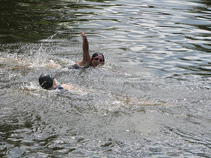 Vlkančický triatlon 2010