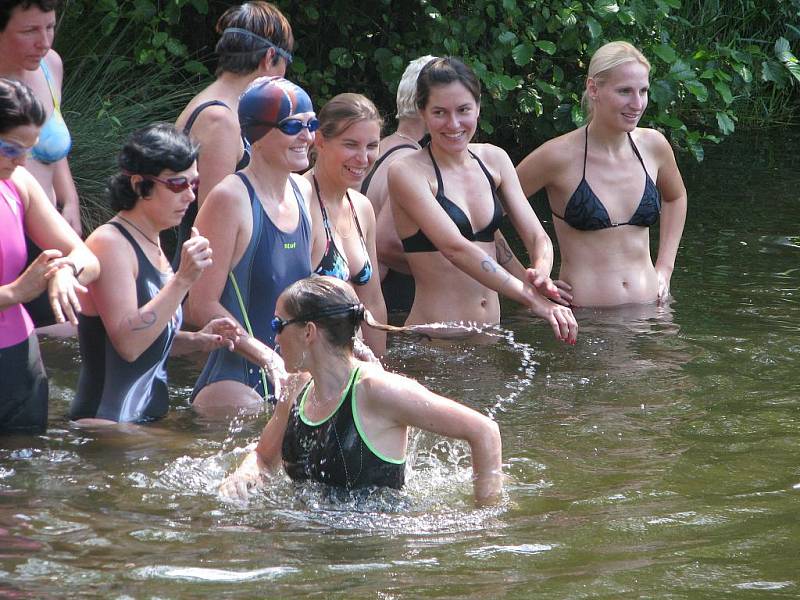 Vlkančický triatlon 2010