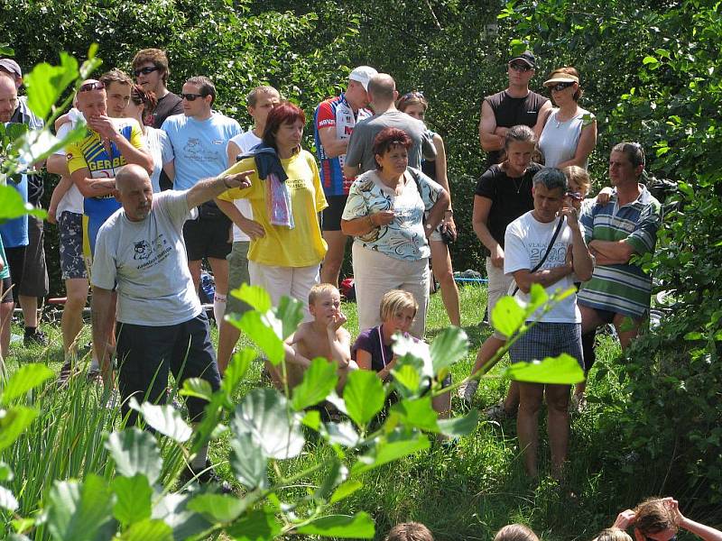 Vlkančický triatlon 2010