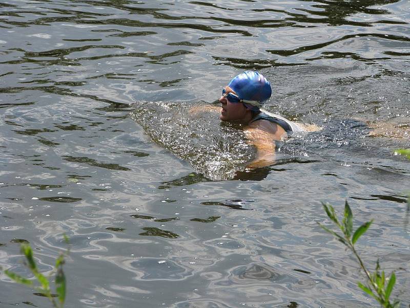 Vlkančický triatlon 2010