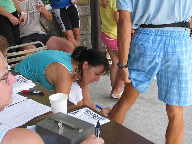 Vlkančický triatlon 2010