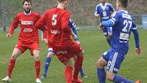 Z utkání FK Kolín - Převýšov (1:0).