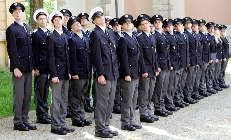 Slavnostní přísaha nových policistů