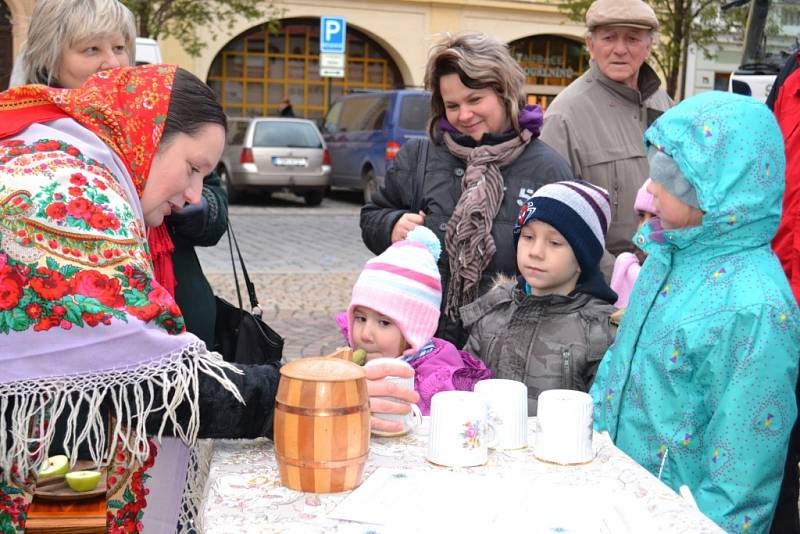 Kolínští přivítali advent už v pátek