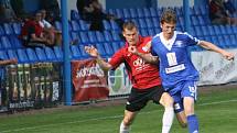 Z utkání FK Kolín - Táborsko B (3:2).