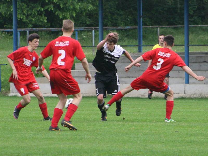 Z utkání FK Kolín U17 - Varnsdorf (3:0).