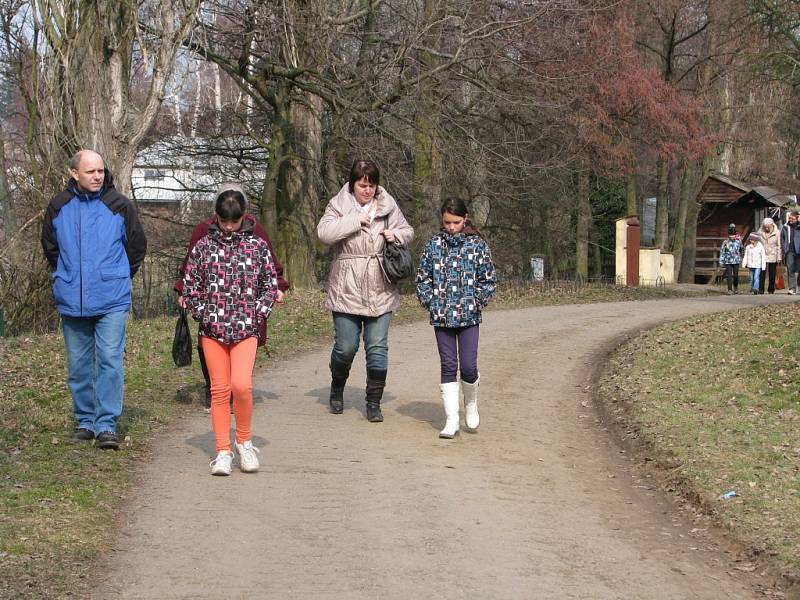 Velikonoce 2013 v kouřimském skanzenu