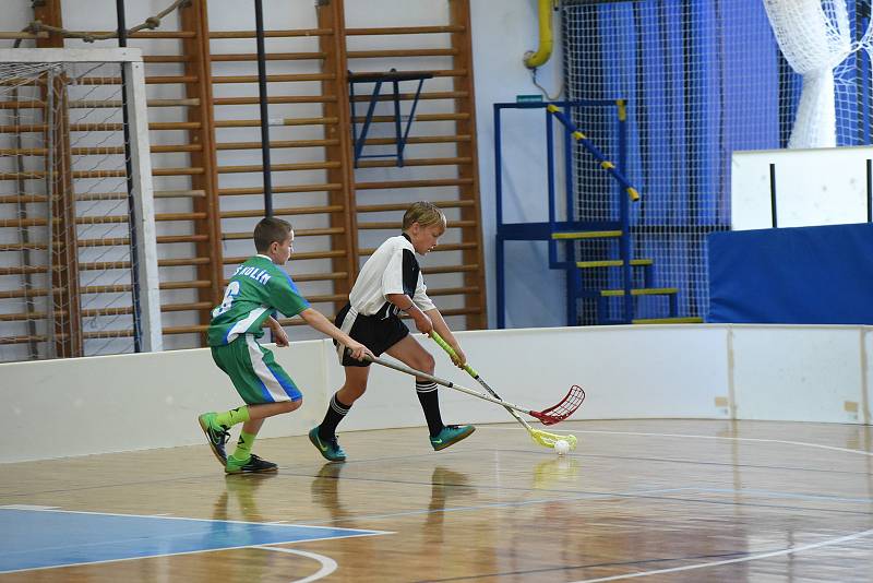 Žáci základních škol z kolínského regionu si užijí sportovní týden.