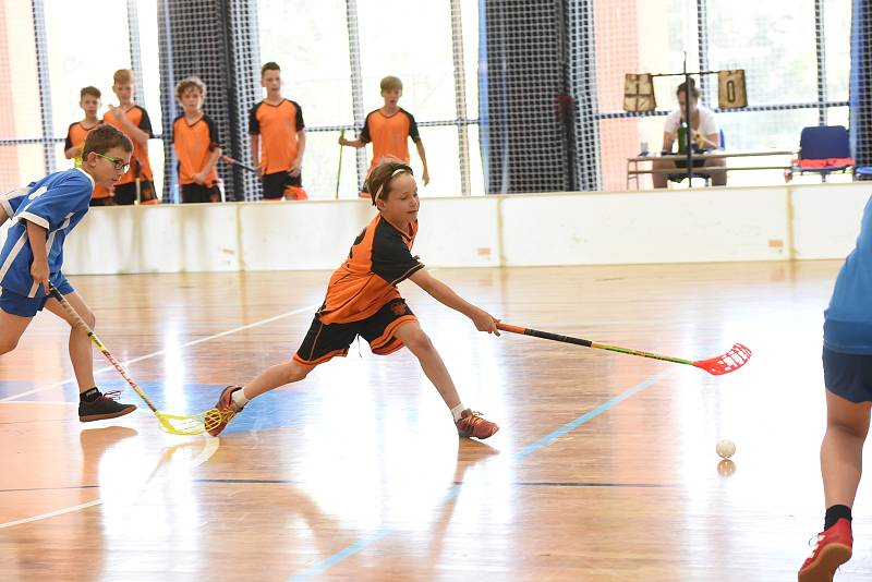 Žáci základních škol z kolínského regionu si užijí sportovní týden.