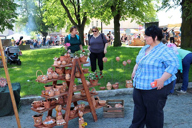 31. keramický den v Kostelci nad Černými lesy