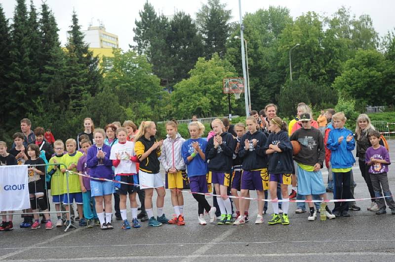 Streetball a dětský den byl již po patnácté