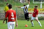 Z utkání Brandýs nad Labem - Velim (3:0).