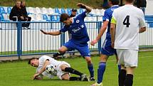 Z utkání Český Brod B - Luštěnice (0:0, PK 2:4).