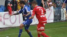 Z utkání Kolín - Pardubice B (0:0, PK 2:4).