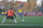 Z utkání Neratovice/Byškovice - Český Brod (0:0, PK 5:4).