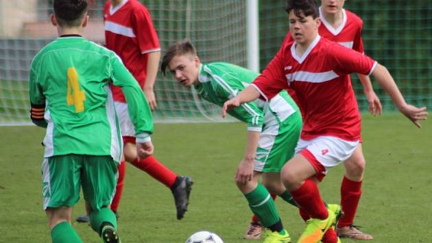 Z utkání dorostu Štítarský SK - Chotusice (1:1, PK 4:5).