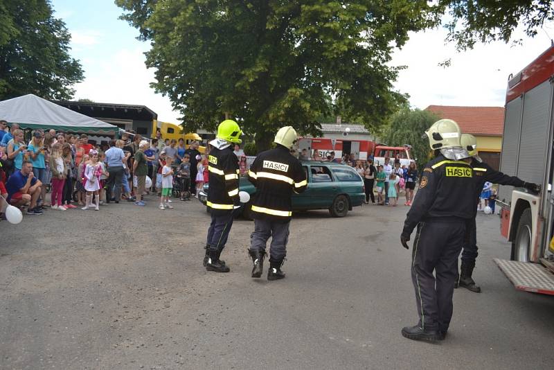 Vrbčanští hasiči slavili 130 let