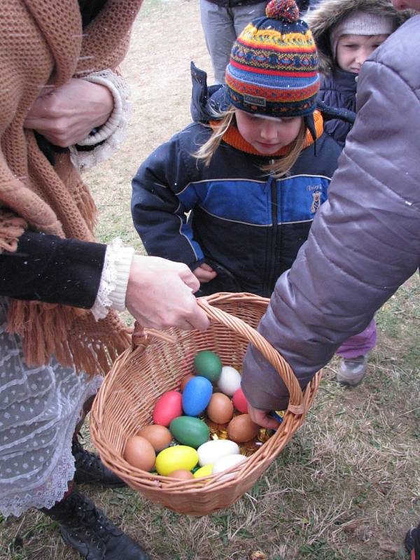 Velikonoce v kouřimském skanzenu