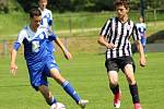 Z utkání krajského přeboru starších žáků FK Kolín - Mělník (6:0).