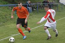 Z utkání Polepy - Bakov nad Jizerou (2:1).