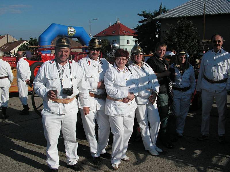Sraz hasičských veteránů 2010