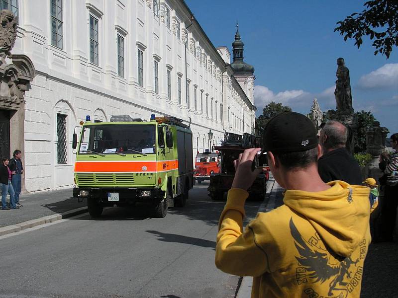 Sraz hasičských veteránů 2010