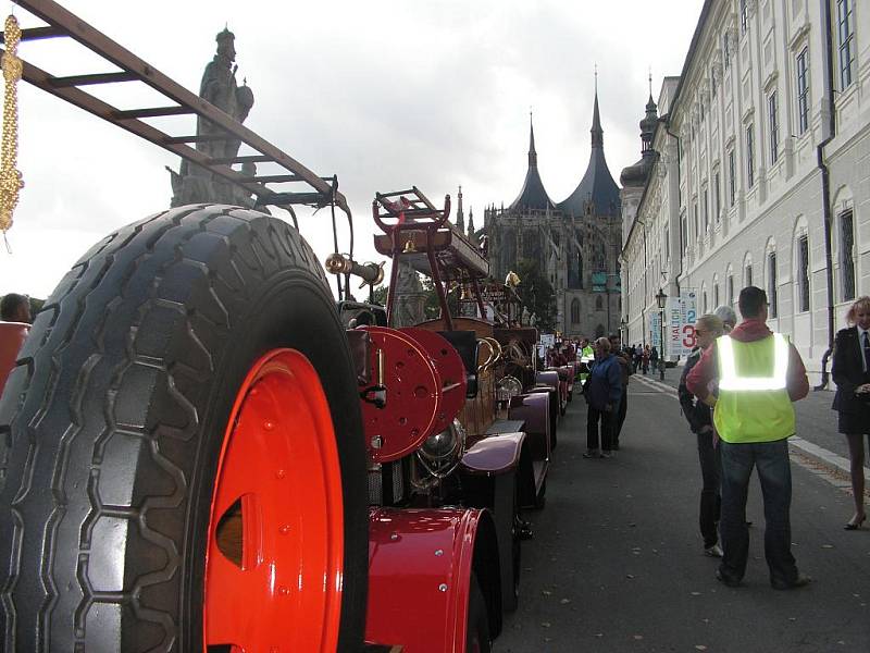 Sraz hasičských veteránů 2010