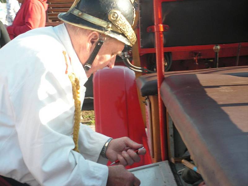 Sraz hasičských veteránů 2010