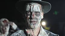 Zombie na hřbitově? To je kapela natáčela klip