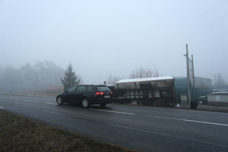 Dopravní nehoda v Hradišťku I.